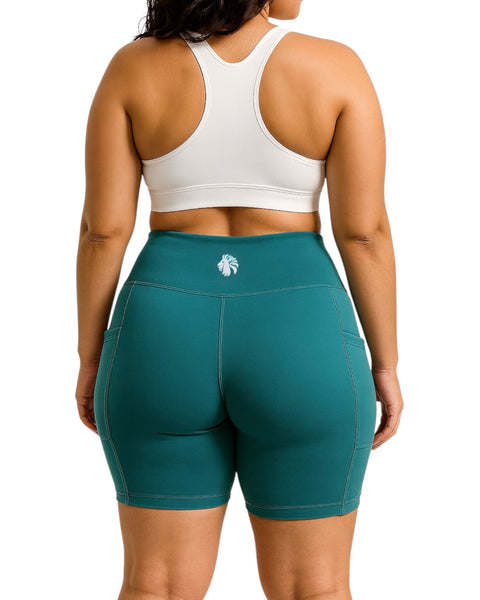 Classic Shorts 5" - Peacock