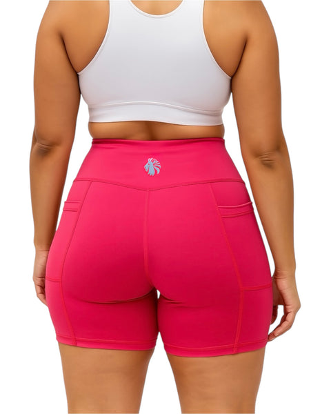 Classic Shorts 5" - Flamingo