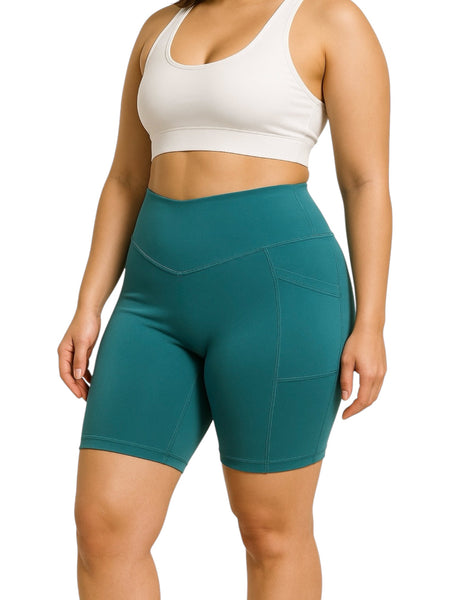 Classic Shorts 5" - Peacock