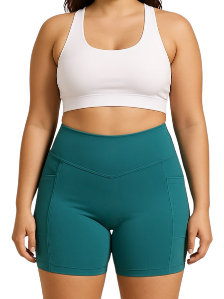 Classic Shorts 5" - Peacock