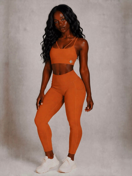 Evolve Leggings - Pumpkin Spice