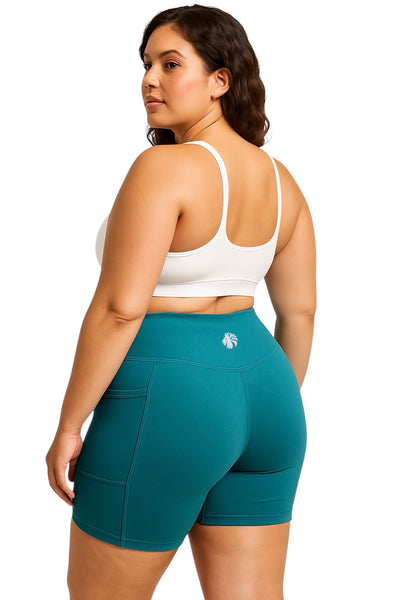 Classic Shorts 5" - Peacock