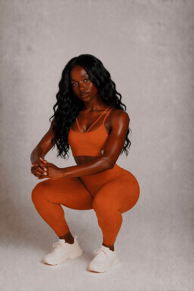 Evolve Leggings - Pumpkin Spice