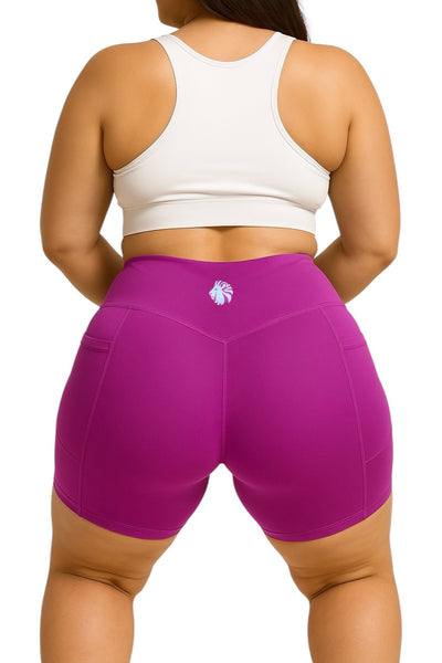 Classic Shorts 5" - Dark Orchid
