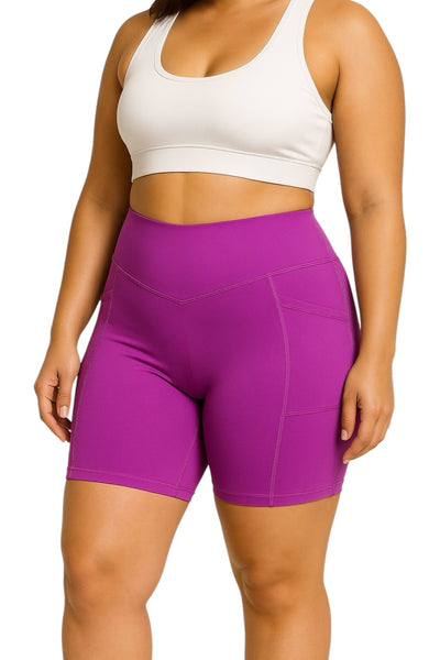 Classic Shorts 5" - Dark Orchid