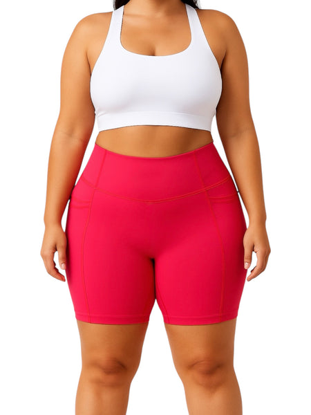 Classic Shorts 5" - Flamingo