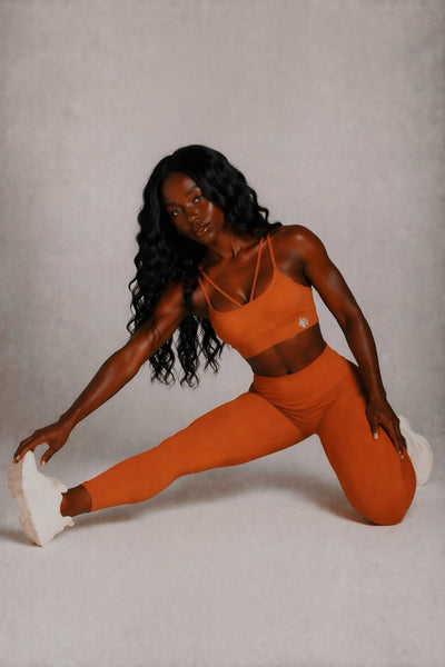 Evolve Leggings - Pumpkin Spice