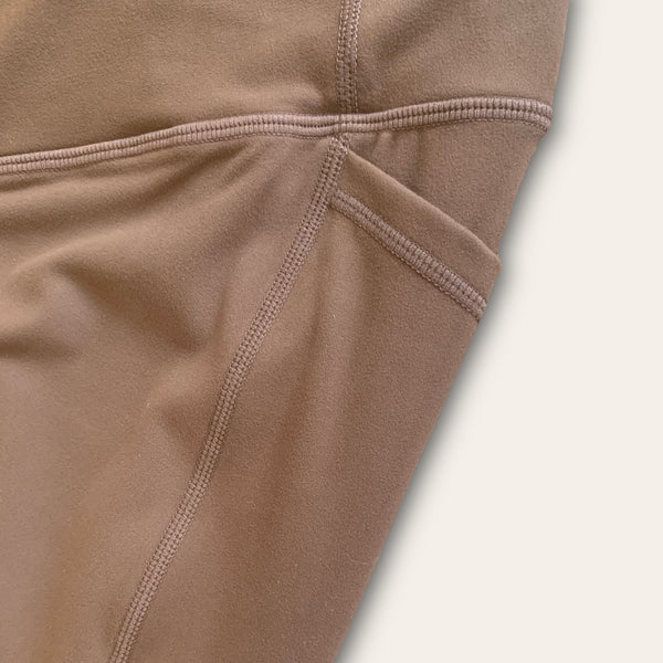 Crossover Leggings - Mocha