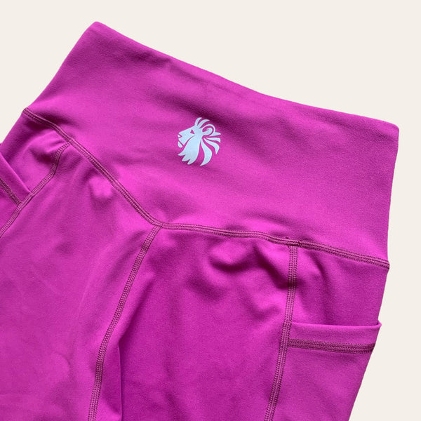 Classic Shorts 5" - Dark Orchid