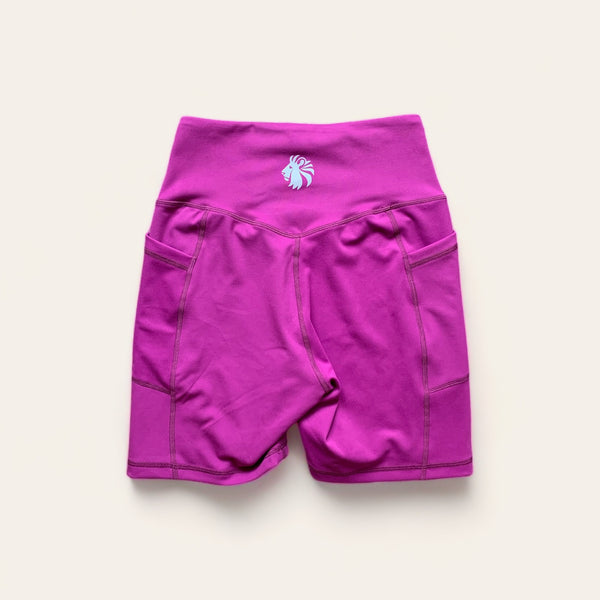 Classic Shorts 5" - Dark Orchid