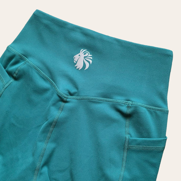 Classic Shorts 5" - Peacock