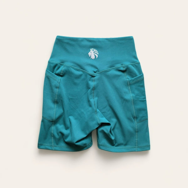 Classic Shorts 5" - Peacock