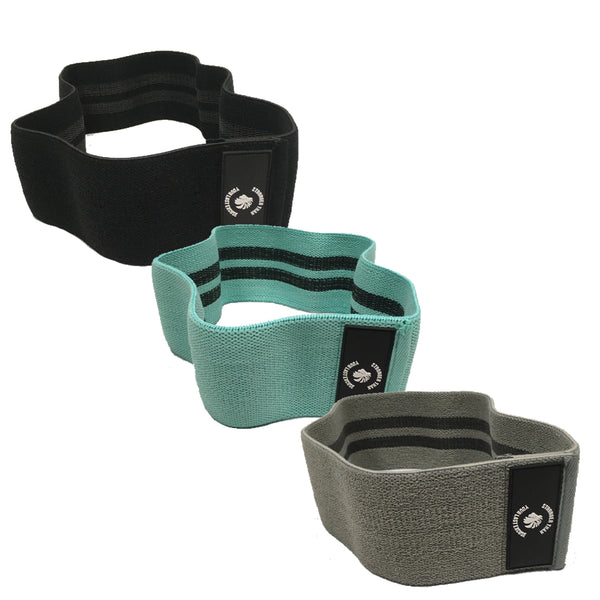 Anti-Slip Glute Band Set