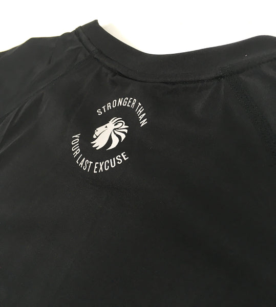 Perform Better Tee - Black *PLEASE READ DISCLAIMER*