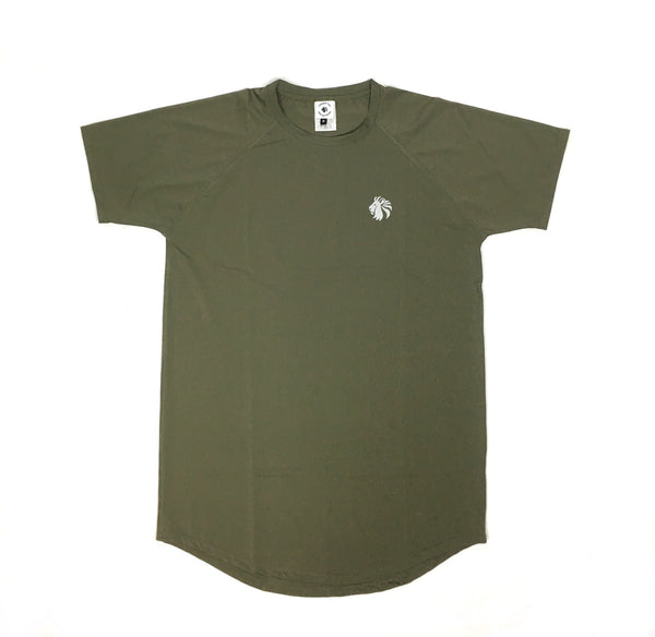 Perform Better Tee - Olive Smoke *PLEASE READ DISCLAIMER*