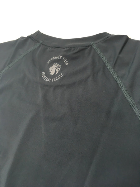 Perform Better Tee - Dark Grey *PLEASE READ DISCLAIMER*