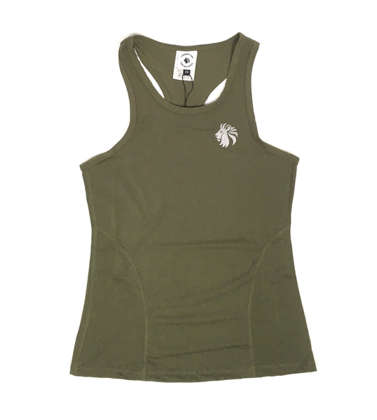 Breathe Easy Racerback - Olive Smoke *PLEASE READ DISCLAIMER*
