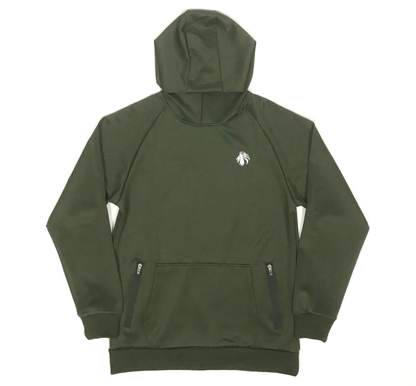 All Purpose Training Hoodie - Dark Olive