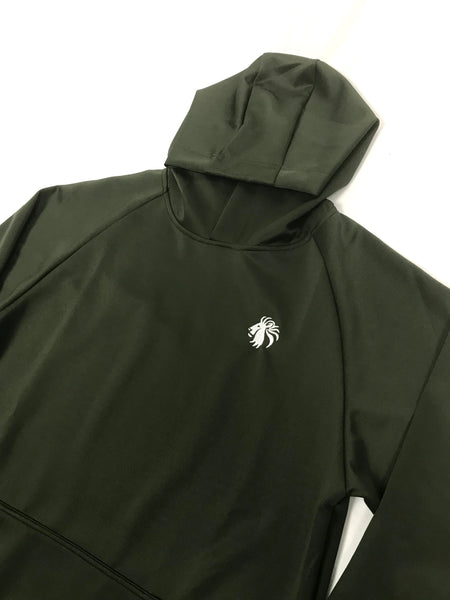 All Purpose Training Hoodie - Dark Olive