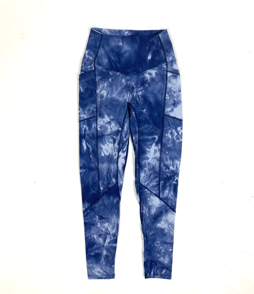 Limitless Leggings - Blue Sky Tie-Dye