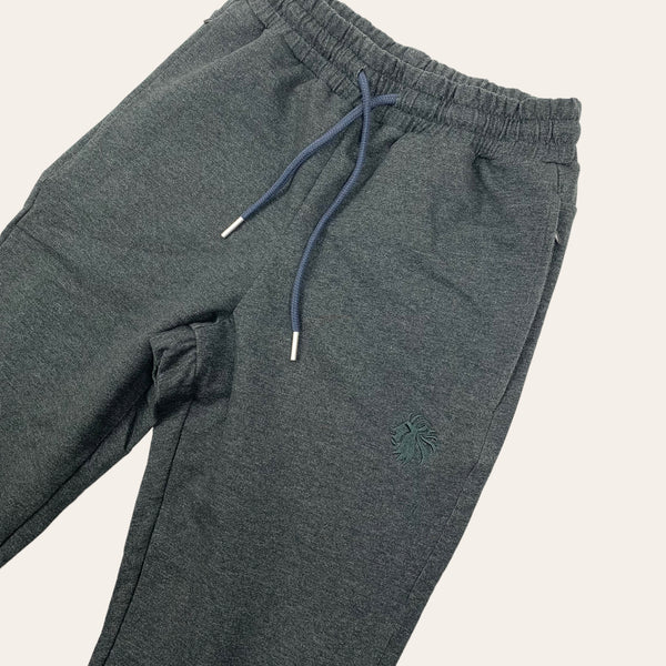 Faith Concealed Pocket Jogger - Dark Charcoal Grey