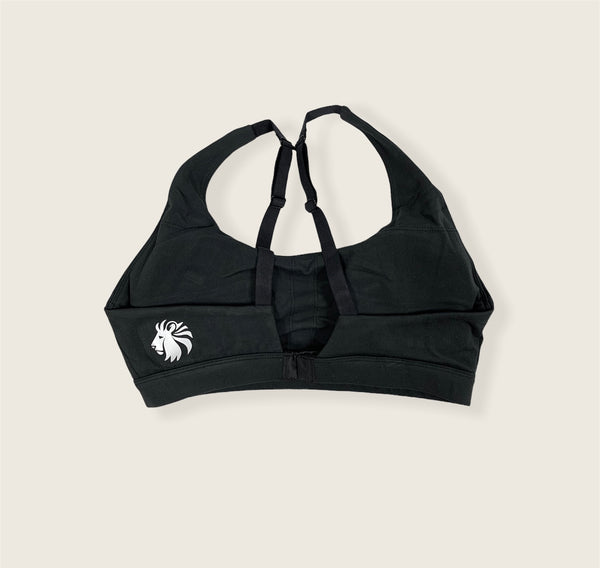 Limitless Adjustable Sports Bra - Black