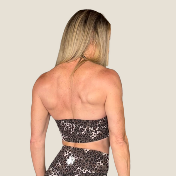 Conquer Sports Bra - Dark Cheetah