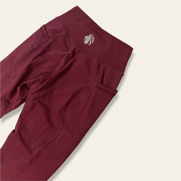 Evolve Leggings - Merlot