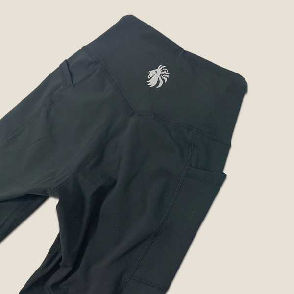 Conquer Leggings - Black