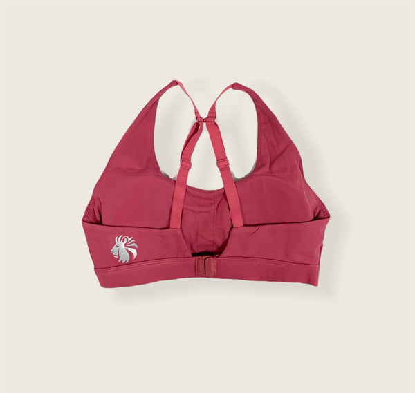 Limitless Adjustable Sports Bra - Watermelon Bliss