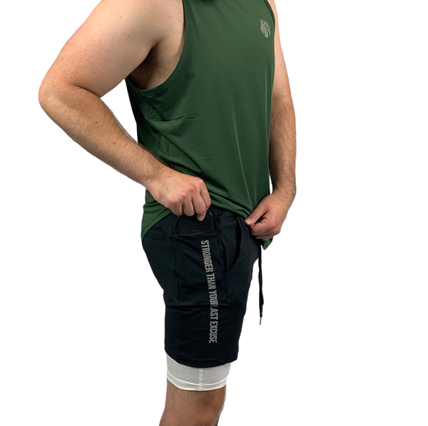 Ambition Liner Short 5” - Black