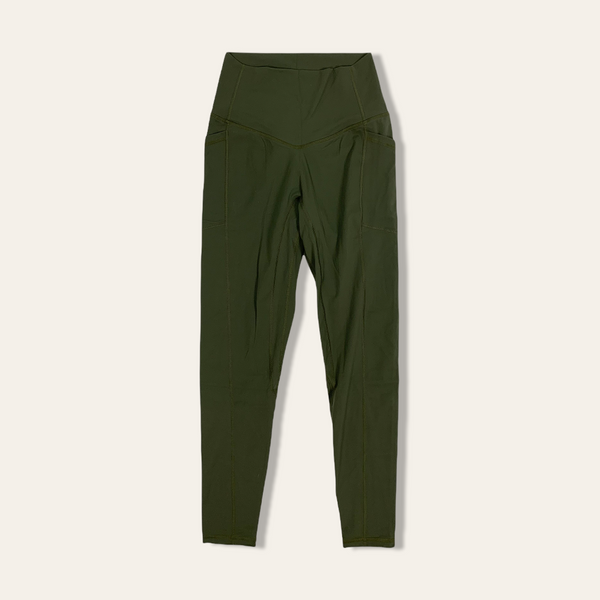 Evolve Leggings - Dark Matcha