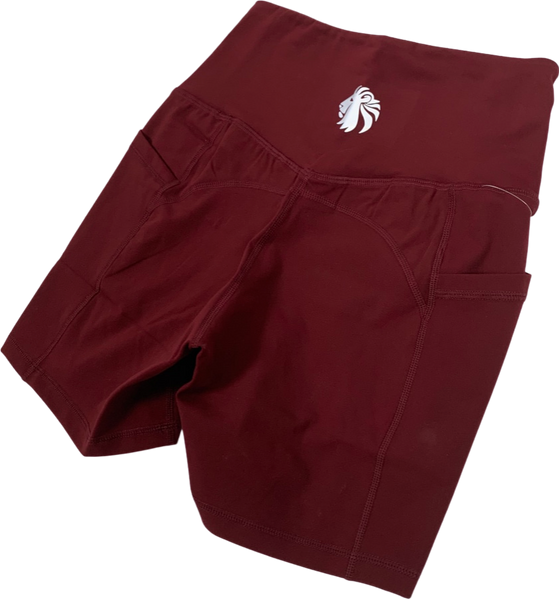 Empower Shorts 5” - Maroon