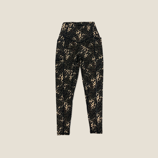 Conquer Leggings - Dark Cheetah