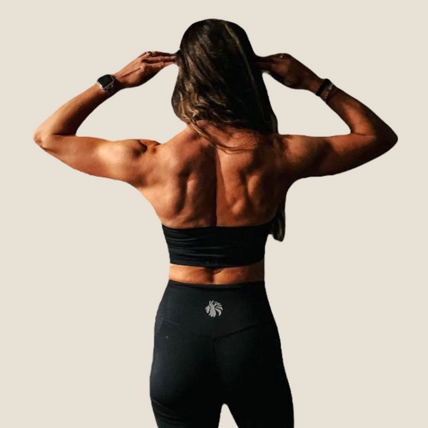 Conquer Sports Bra - Black