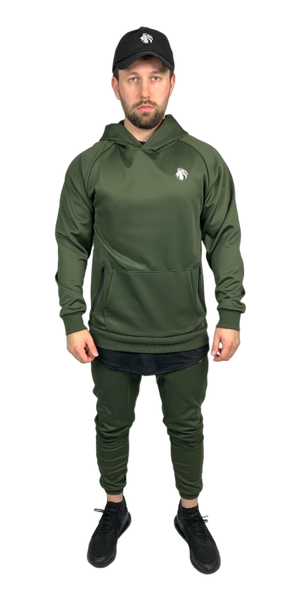 All Purpose Training Hoodie - Dark Olive