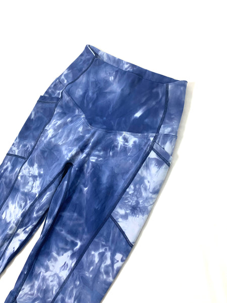 Limitless Leggings - Blue Sky Tie-Dye