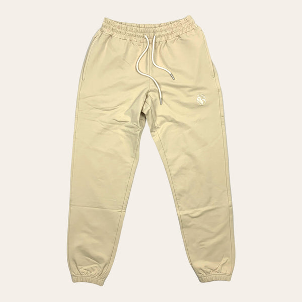 Faith Concealed Pocket Jogger - Cream