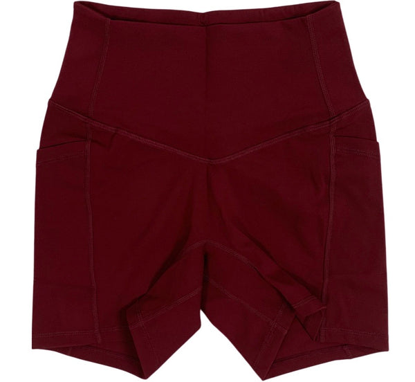 Empower Shorts 5” - Maroon