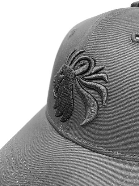3D Sport Cap - Dark Grey