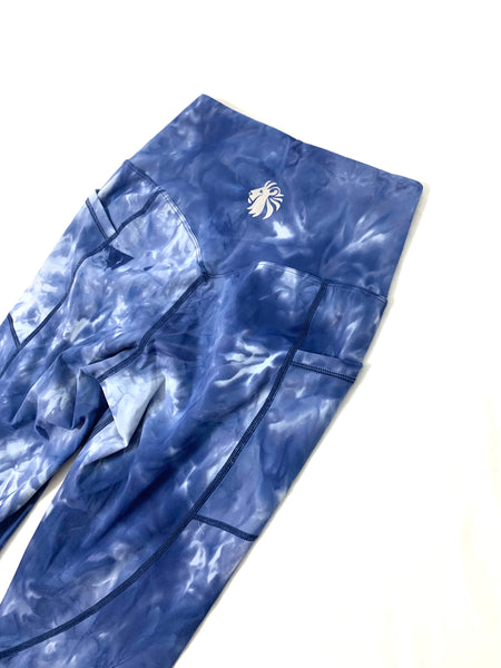 Limitless Leggings - Blue Sky Tie-Dye