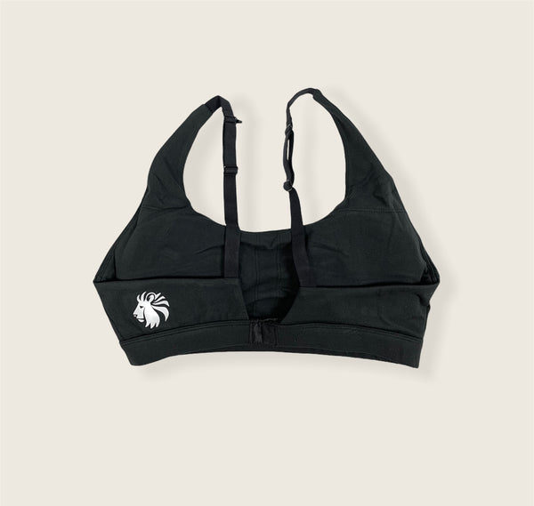Limitless Adjustable Sports Bra - Black