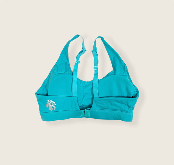 Limitless Adjustable Sports Bra - Poolside