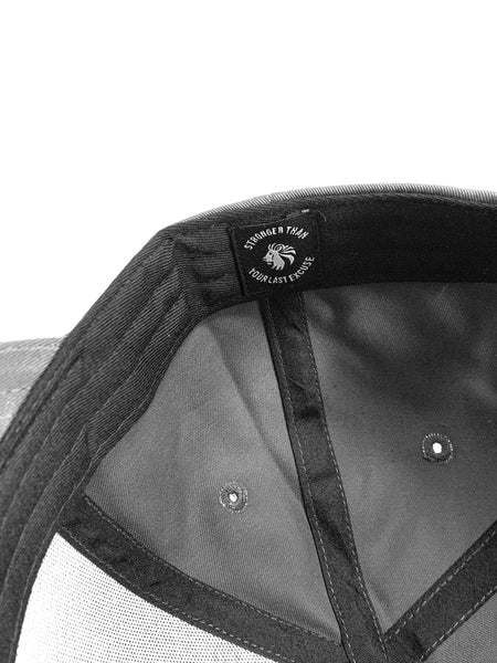 3D Sport Cap - Dark Grey