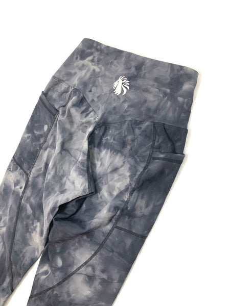 Limitless Leggings - Stormy Night Tie-Dye