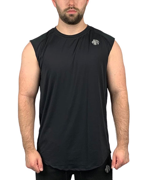 Vented AirFlow Cut-Off - Black