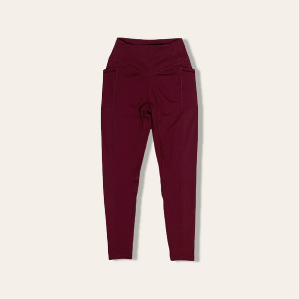Evolve Leggings - Merlot