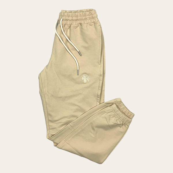 Faith Concealed Pocket Jogger - Cream