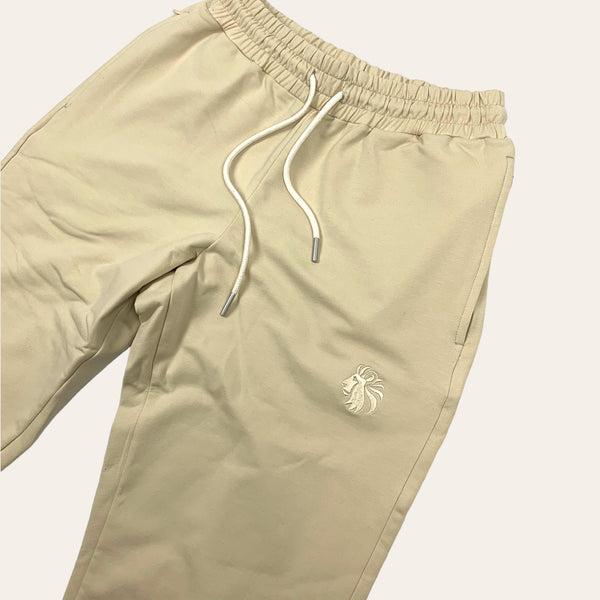 Faith Concealed Pocket Jogger - Cream