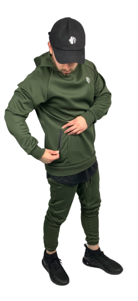 All Purpose Training Hoodie - Dark Olive